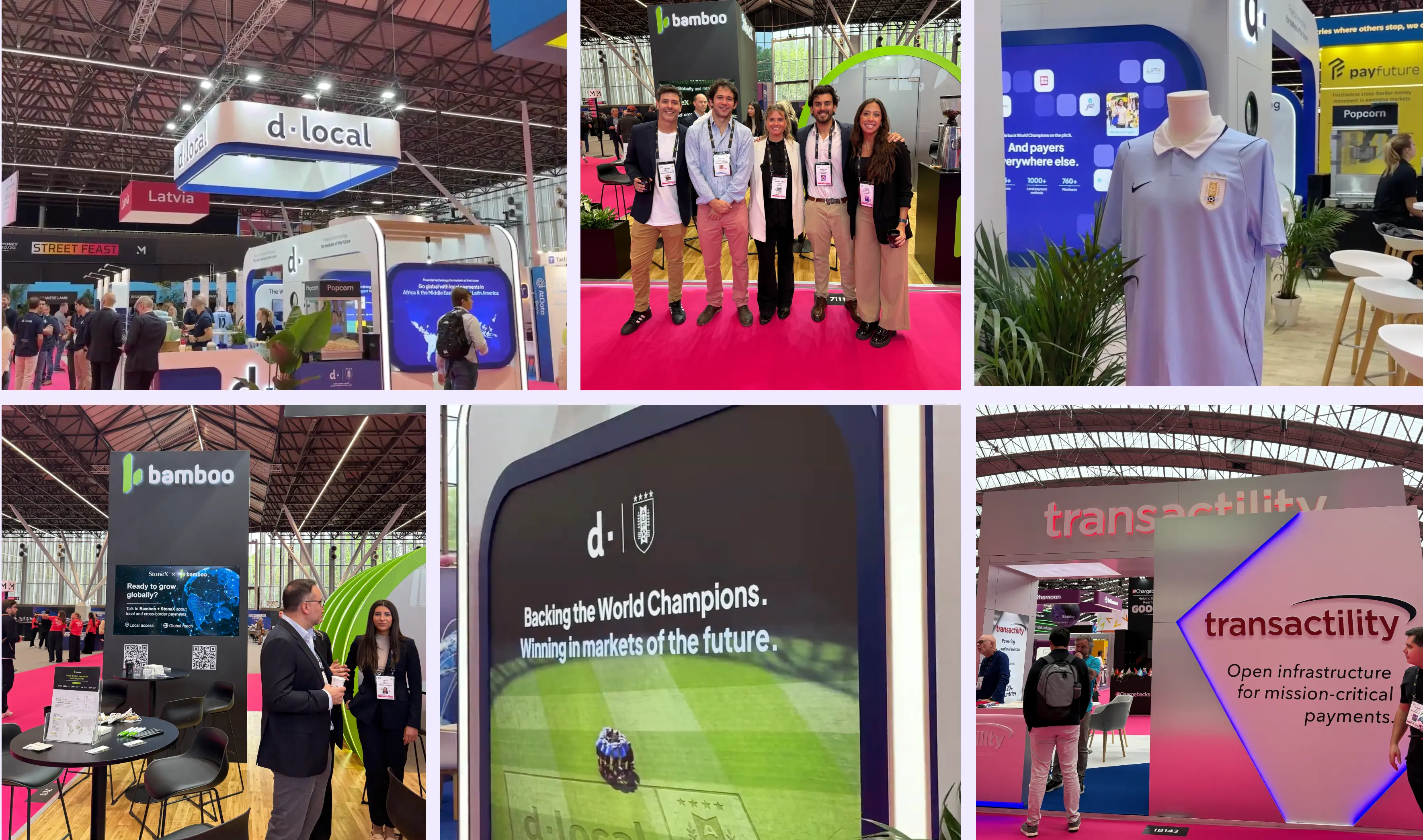 LATAM presence at Money20/20 Amsterdam 2026 LATAM presence at Money20/20 Amsterdam 2026