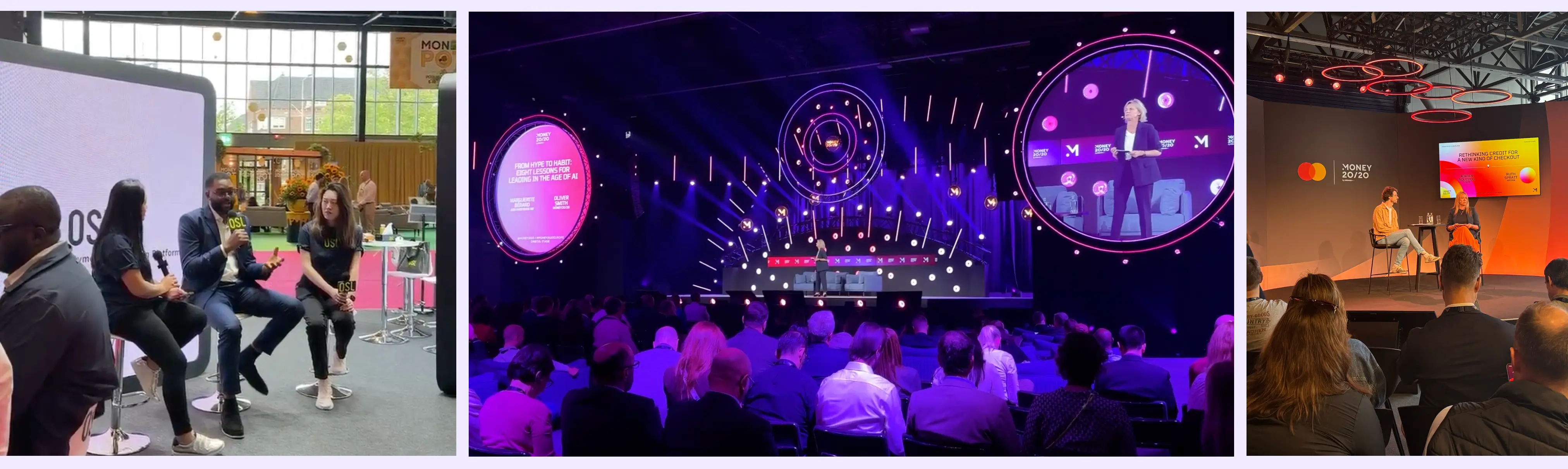 Trust in payments at Money20/20 Amsterdam 2026 Trust in payments at Money20/20 Amsterdam 2026