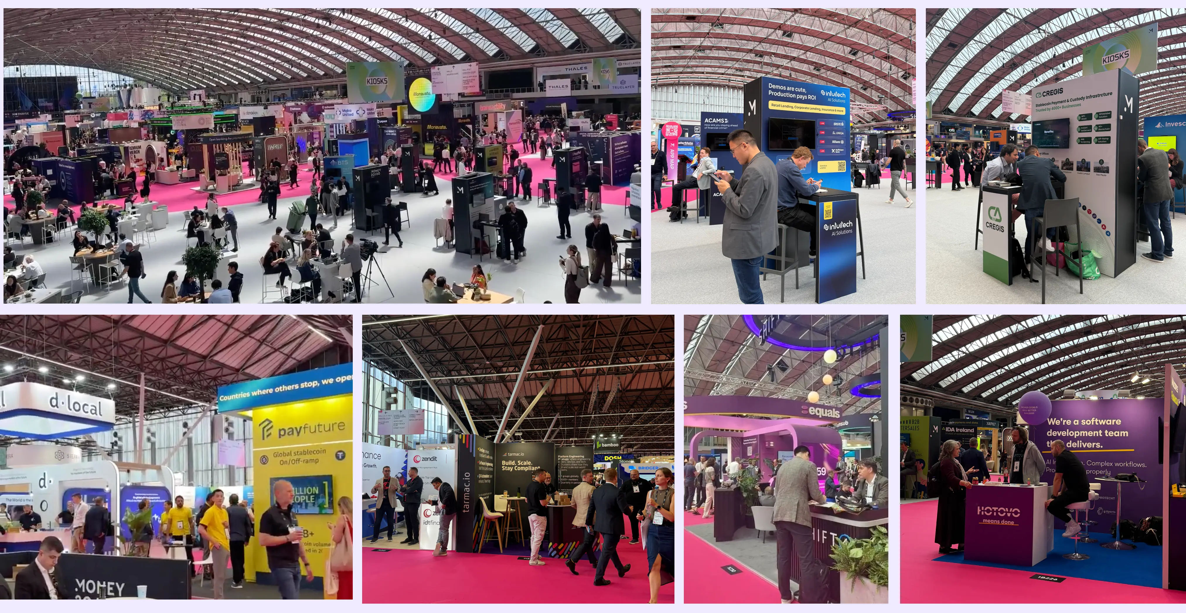 Stablecoins at Money20/20 Amsterdam 2026 Stablecoins at Money20/20 Amsterdam 2026