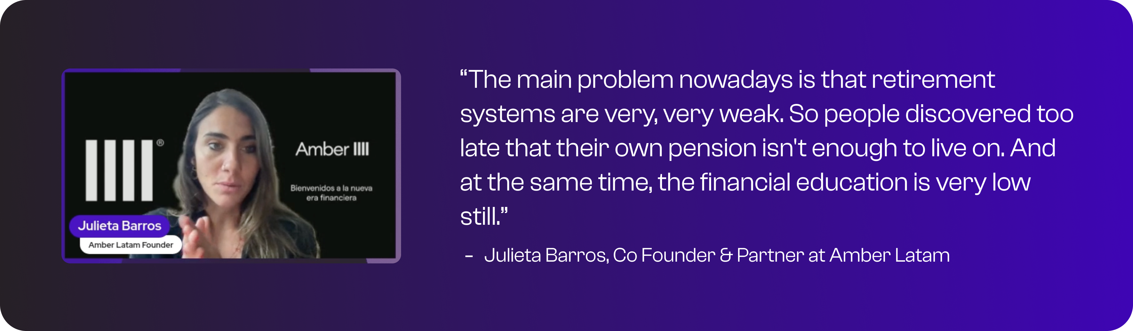Julieta Barros Quote