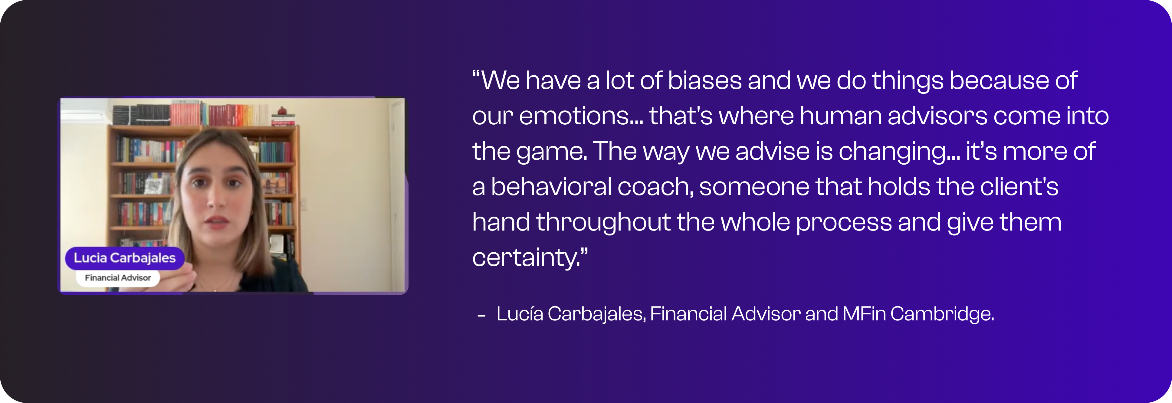Lucía Carbajales Quote