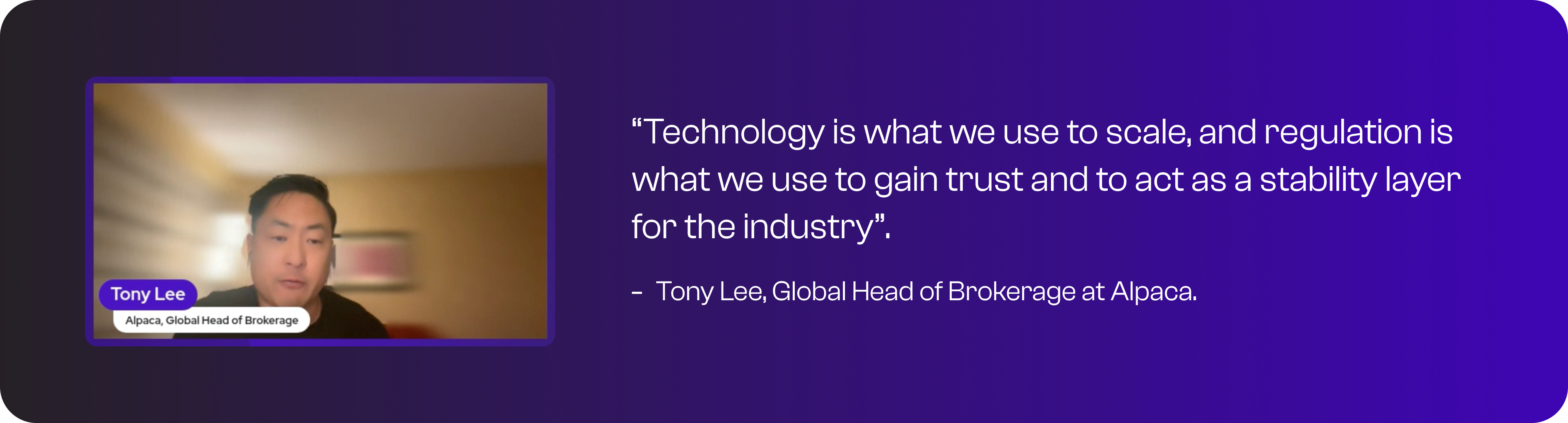 Tony Lee Quote