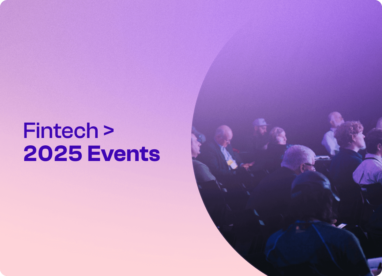 Top Fintech & Payment Events and Conferences in 2025 background