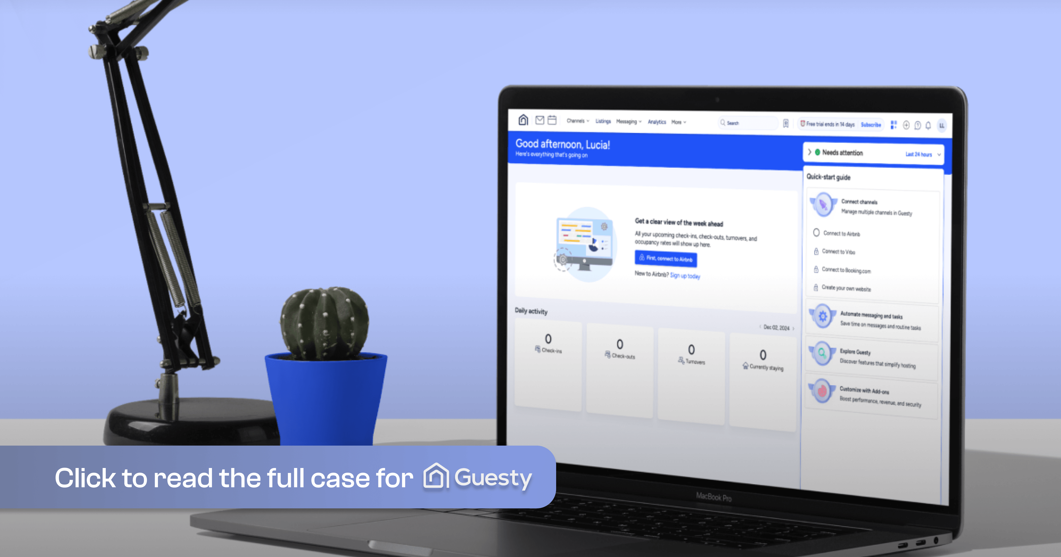 Guesty success case