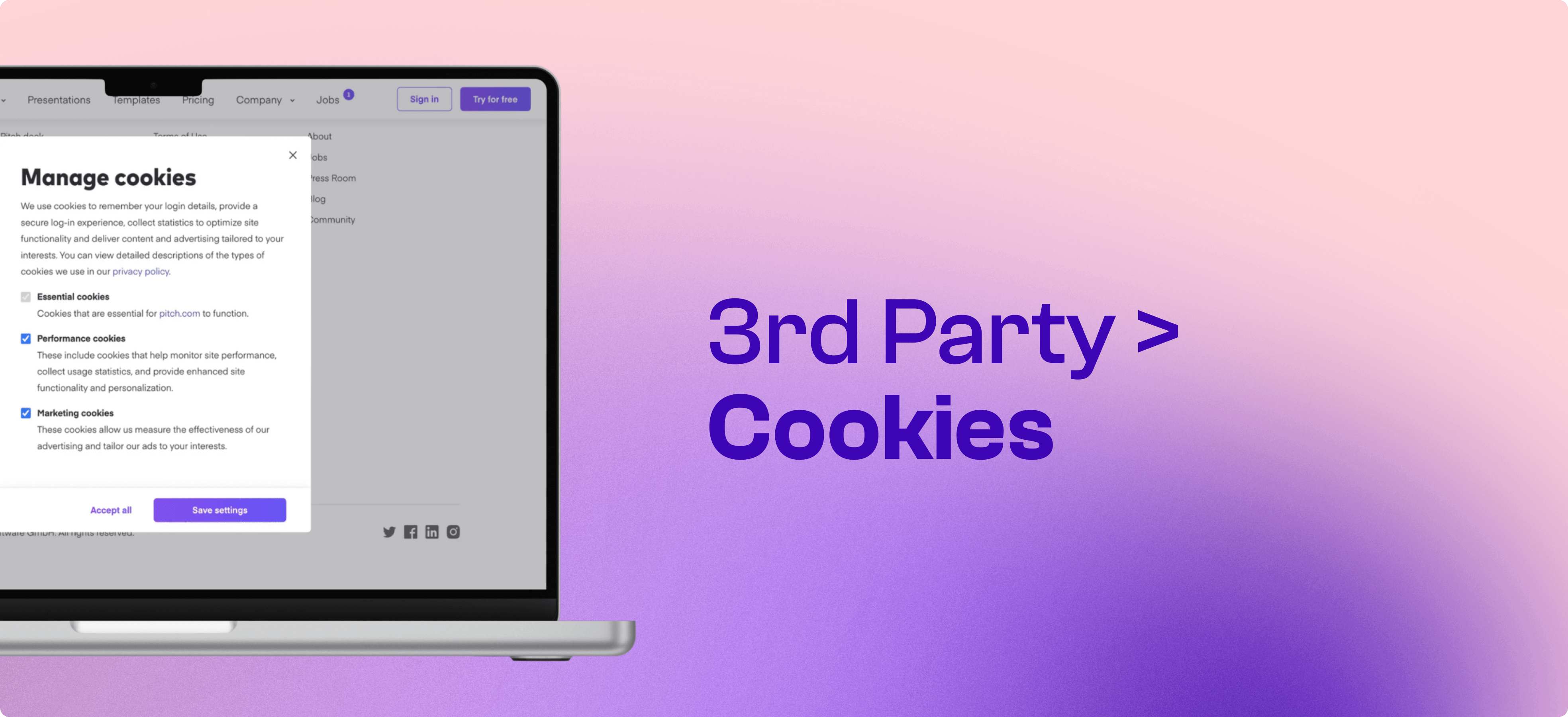 How Payment Integrations are adapting to the end of Third-Party Cookies background How Payment Integrations are adapting to the end of Third-Party Cookies background