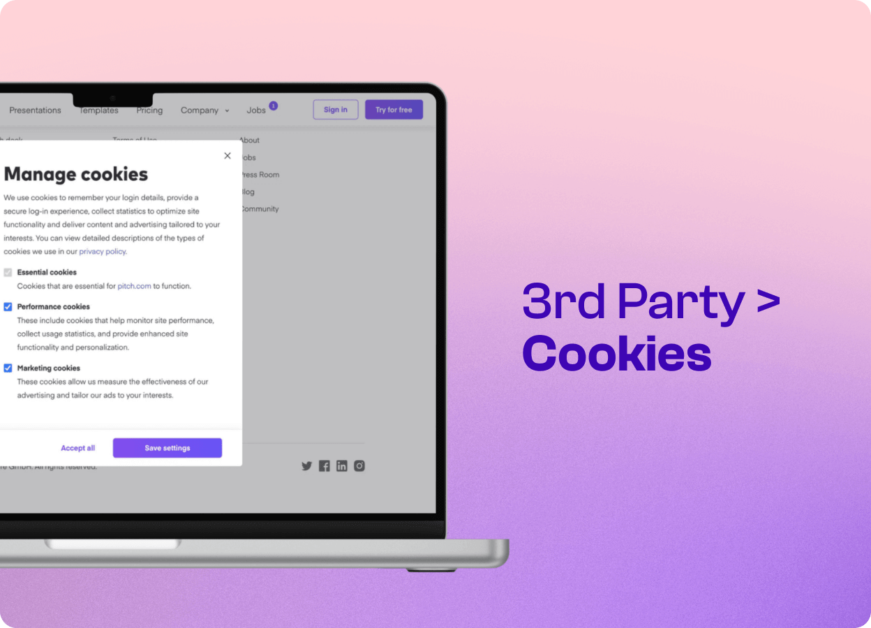 How Payment Integrations are adapting to the end of Third-Party Cookies background