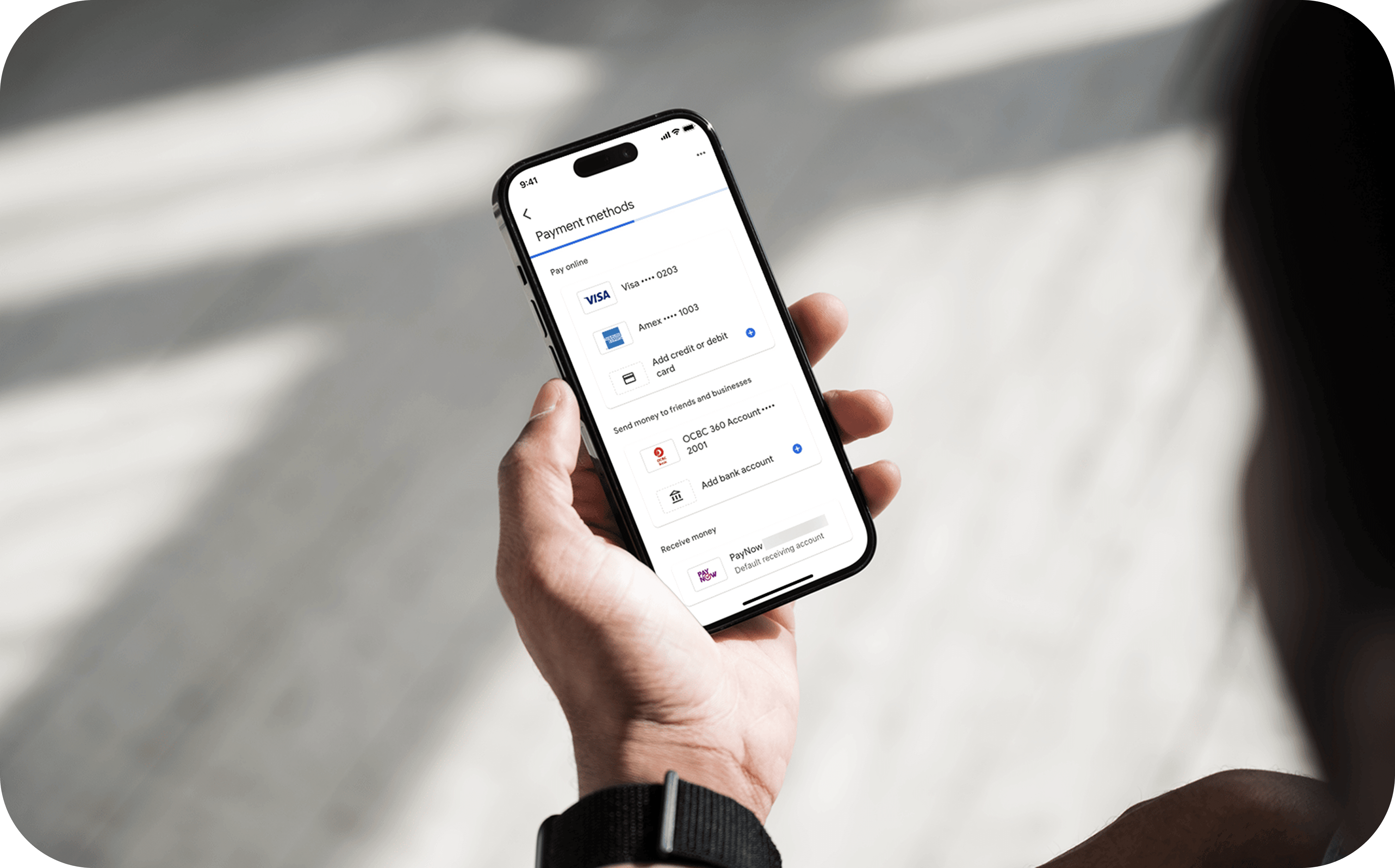 Payment Methods Payment Methods
