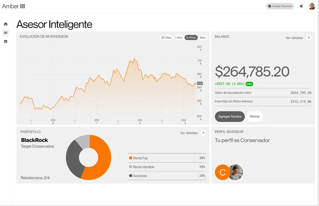 Amber Wealth Management Platform