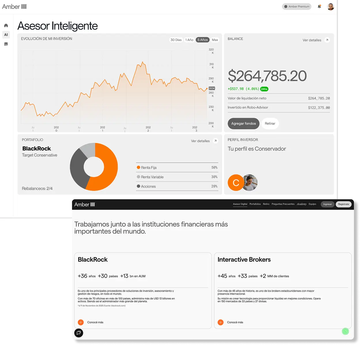 Amber Wealth Management Platform