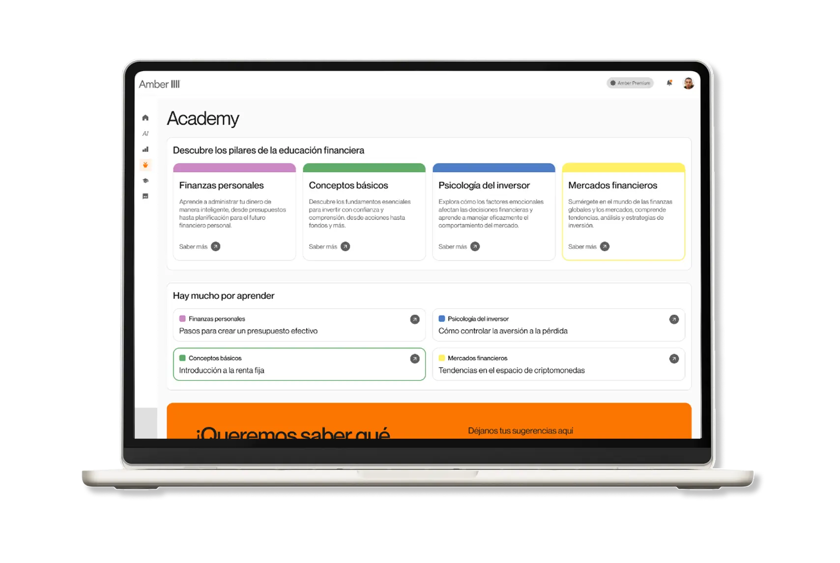 Amber Robo-advisor architecture