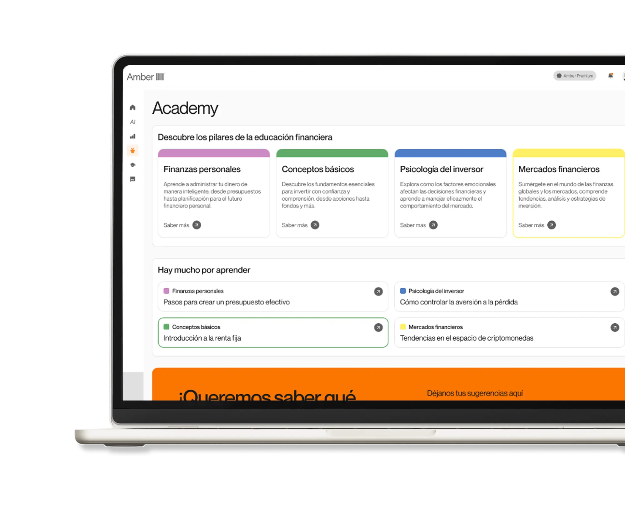 Amber Robo-advisor architecture