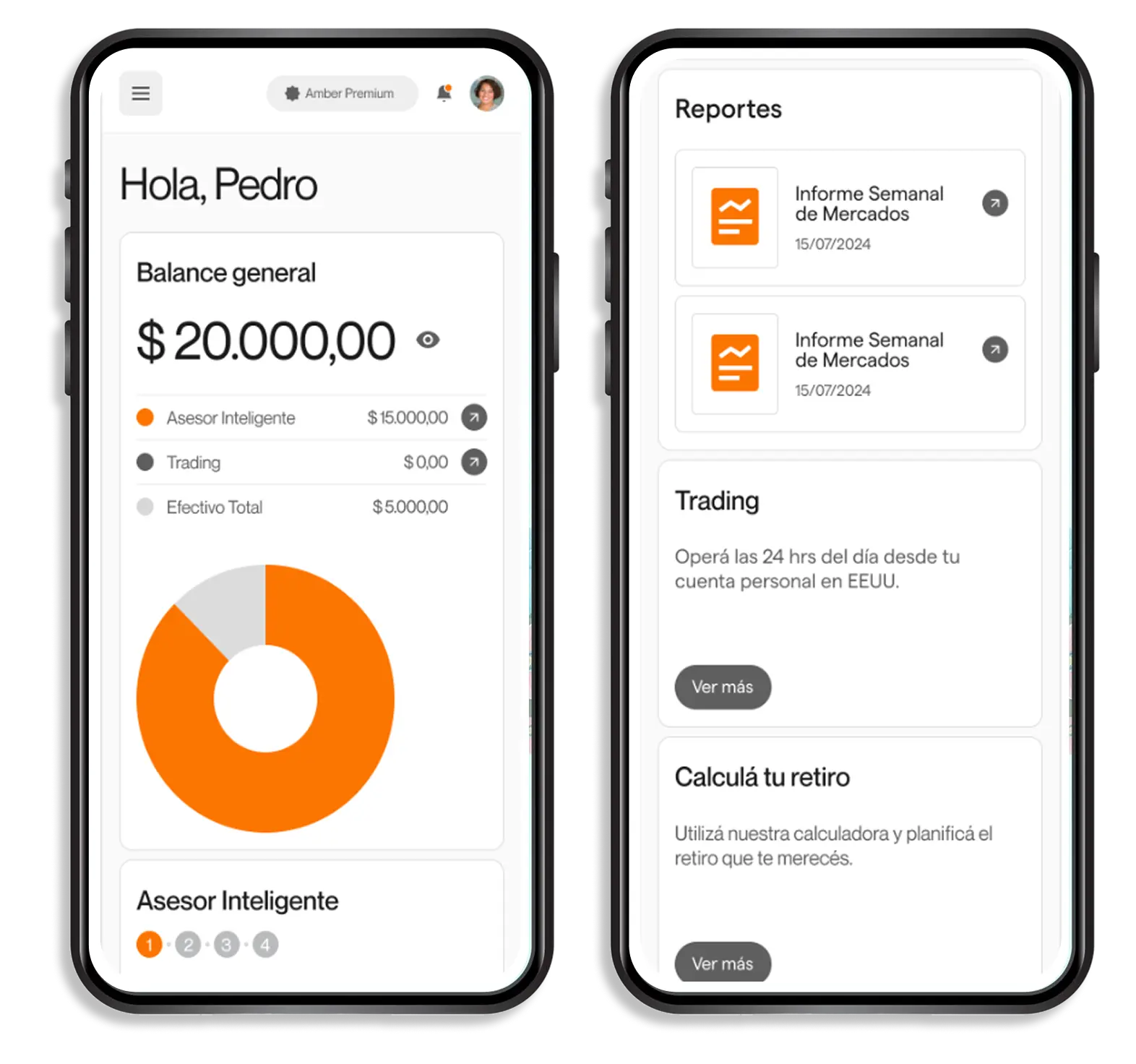 Amber platform development