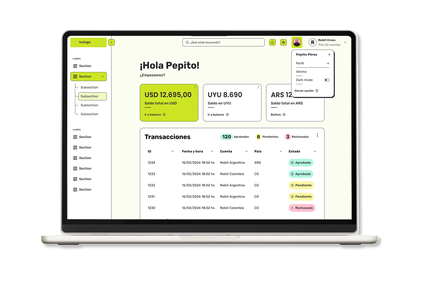 Bamboo LATAM payment integrations