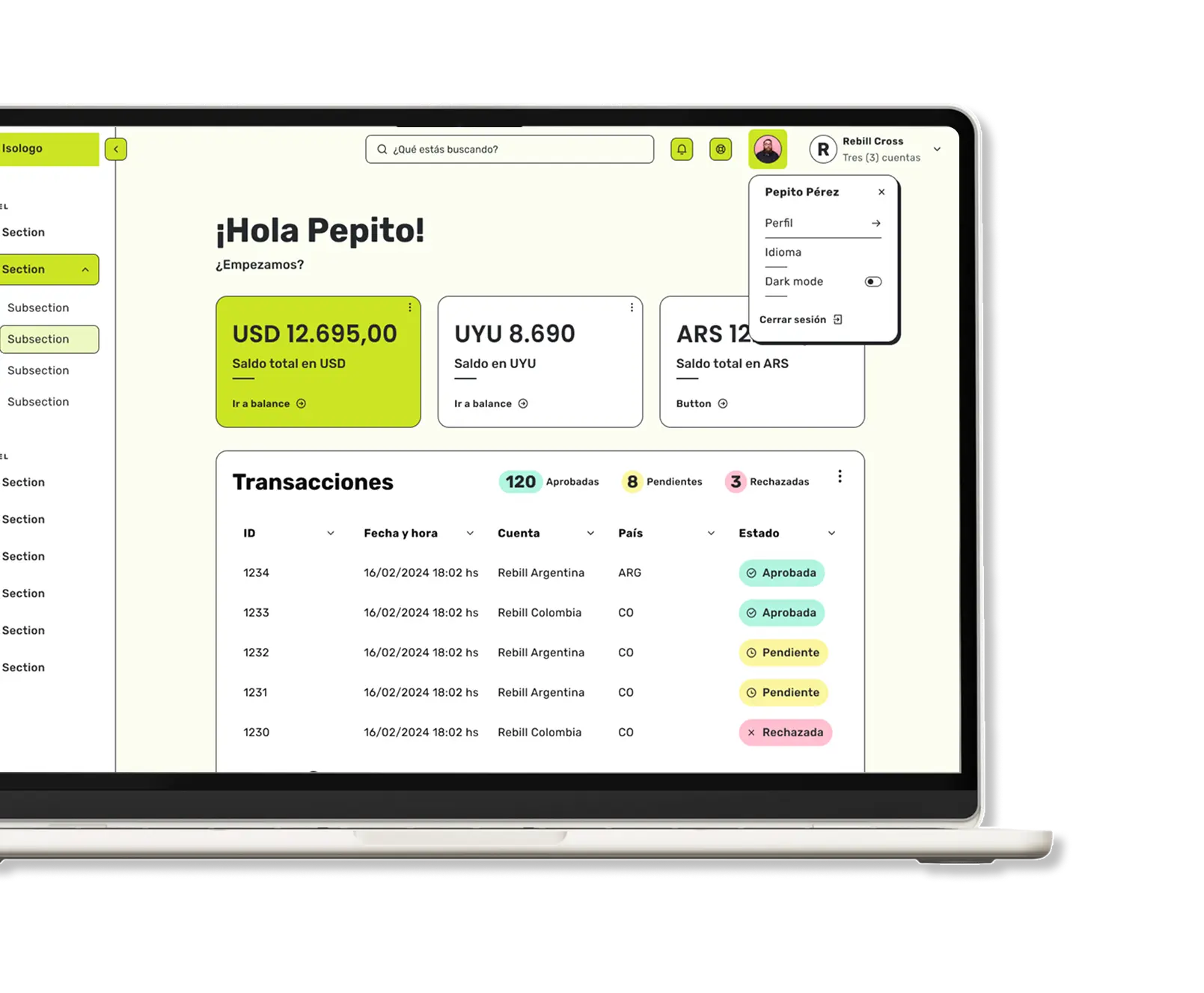 Bamboo LATAM payment integrations