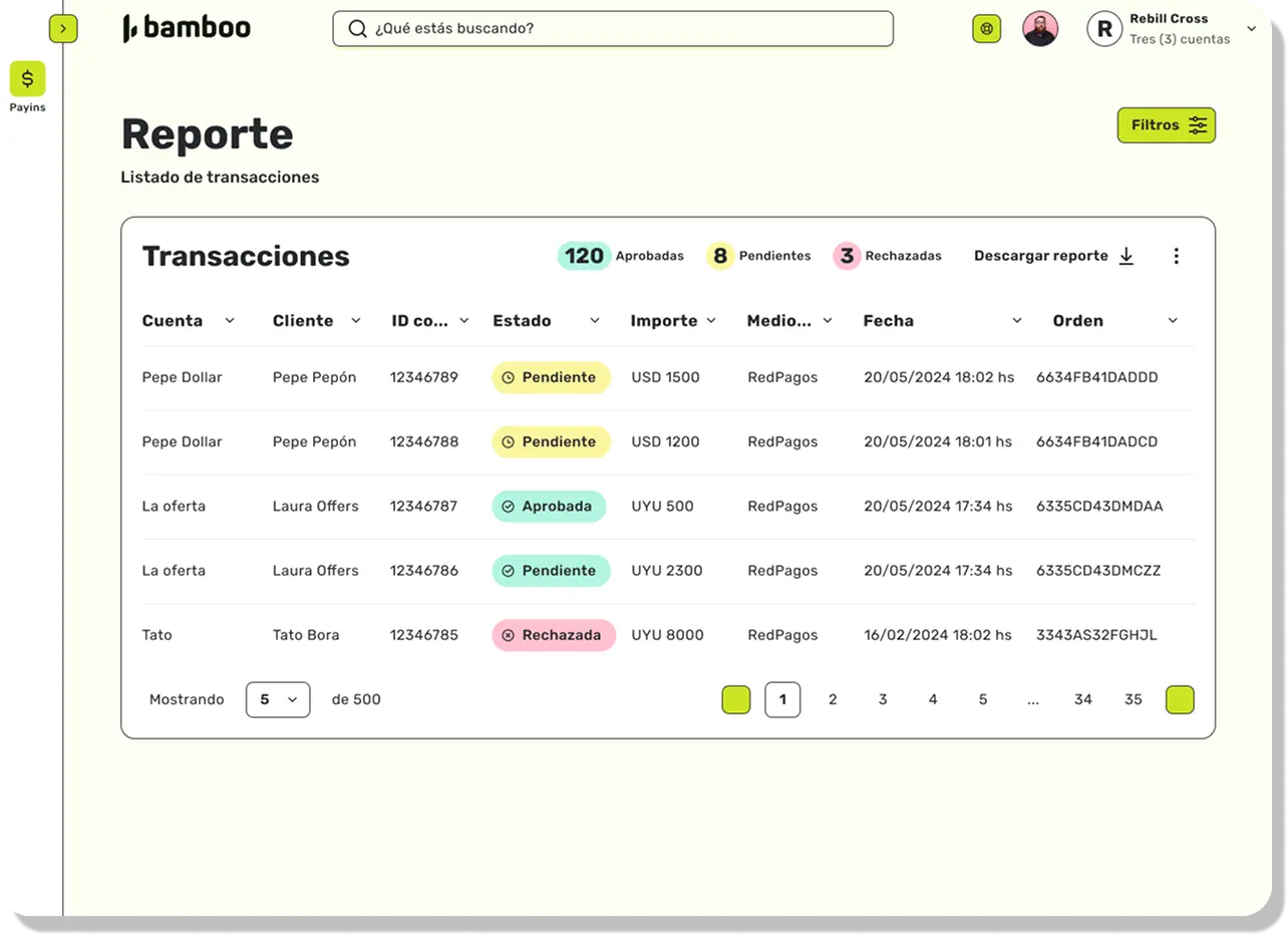 Bamboo Cross-Border Payment Solutions