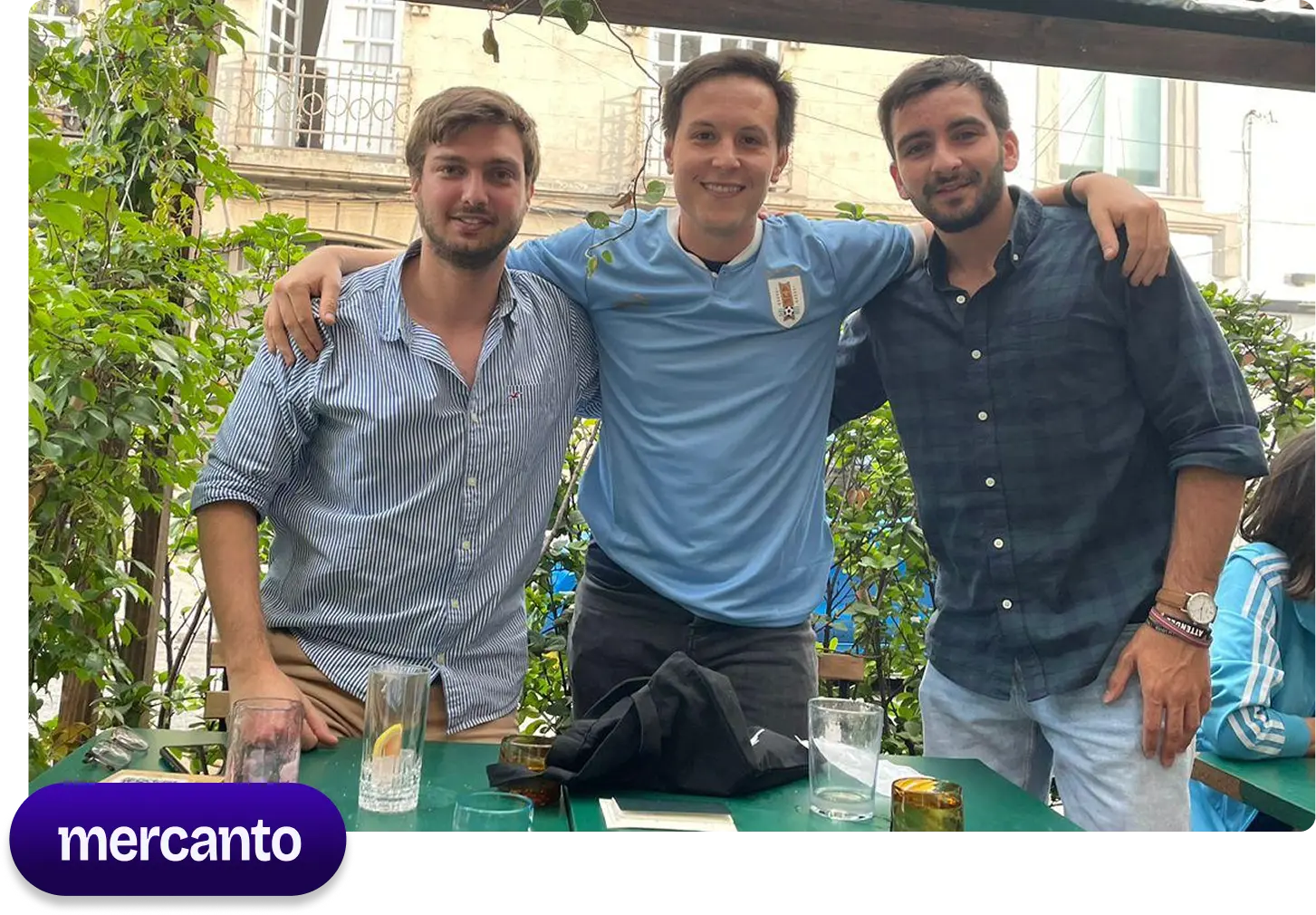 Vangwe team with Mercanto