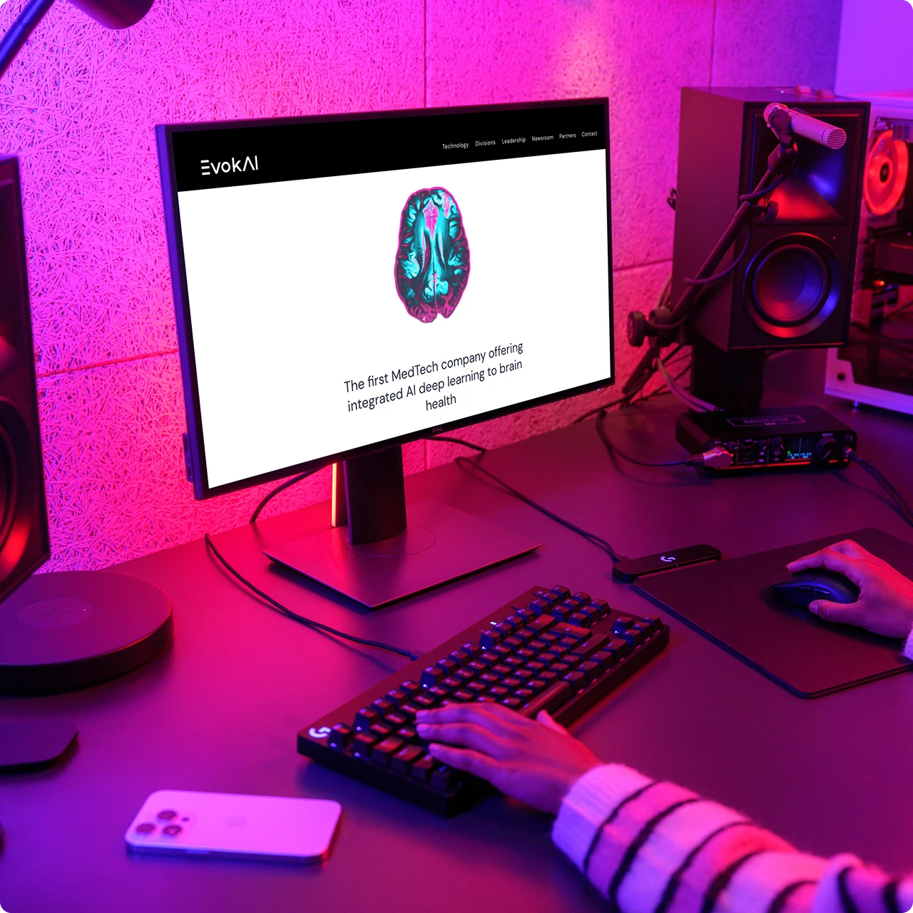 EvokAI | AI-Enhanced MedTech Solutions