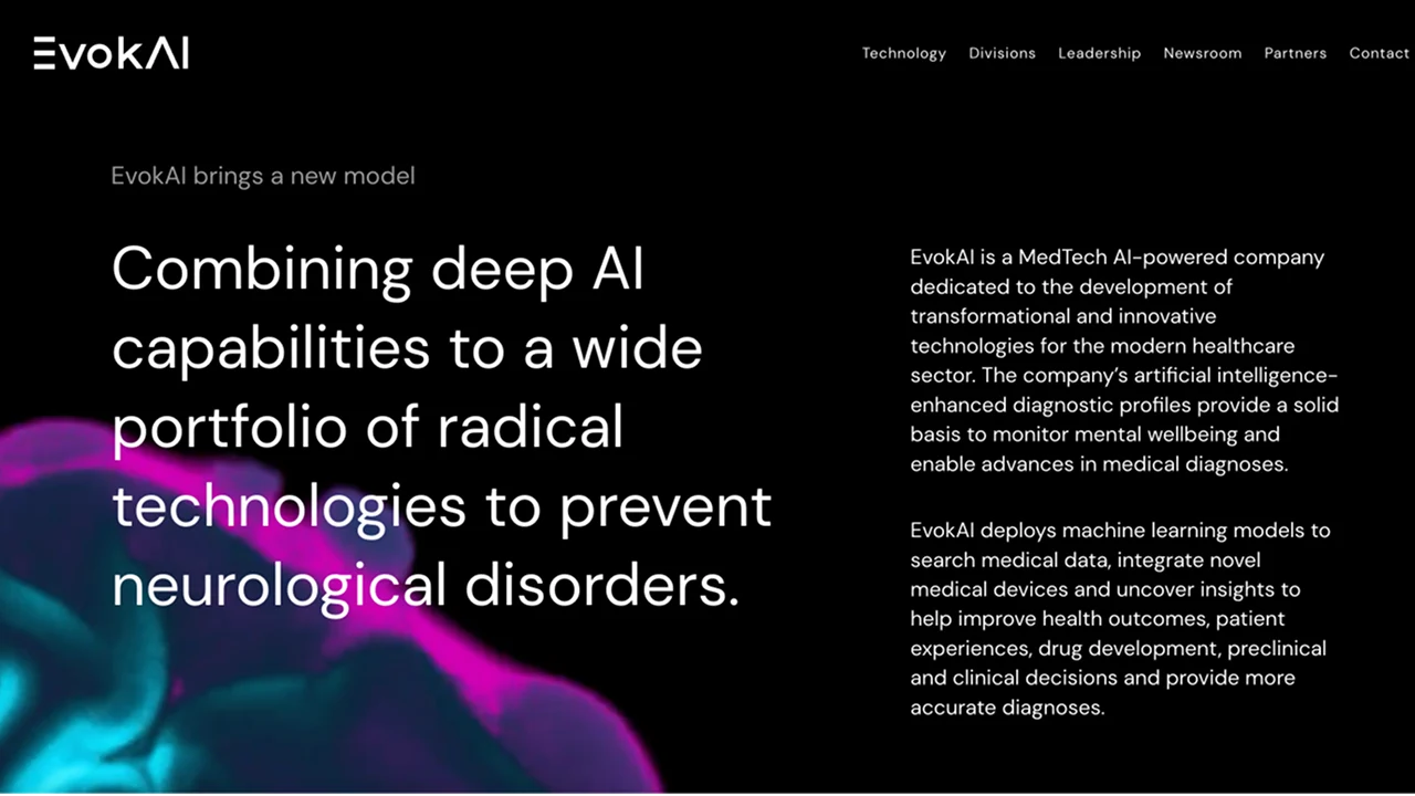 EvokAI | AI-Enhanced MedTech Solutions