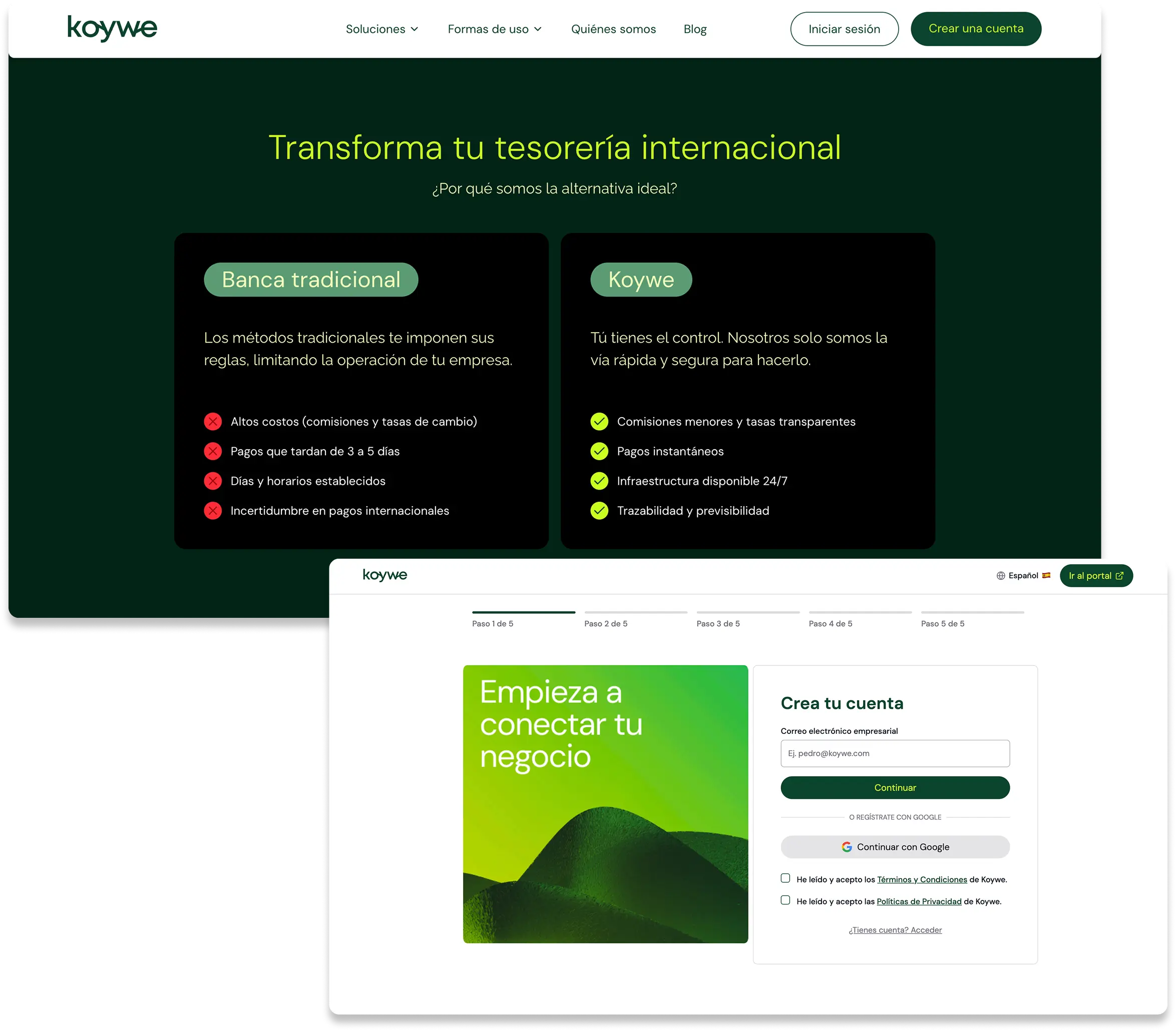 Koywe crypto payment platform