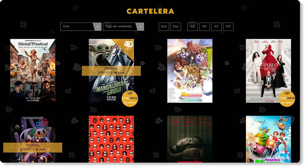 Life Cinemas mobile app