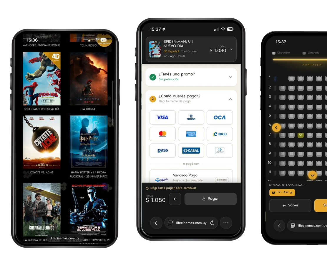 Life Cinemas digital platform