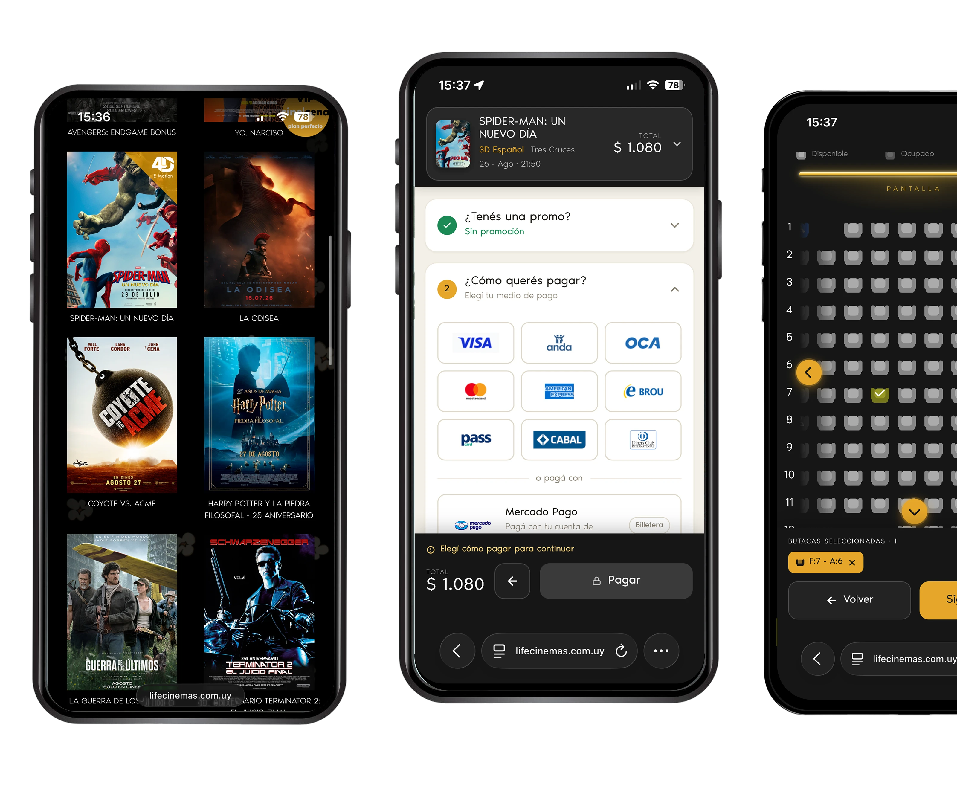 Life Cinemas digital platform