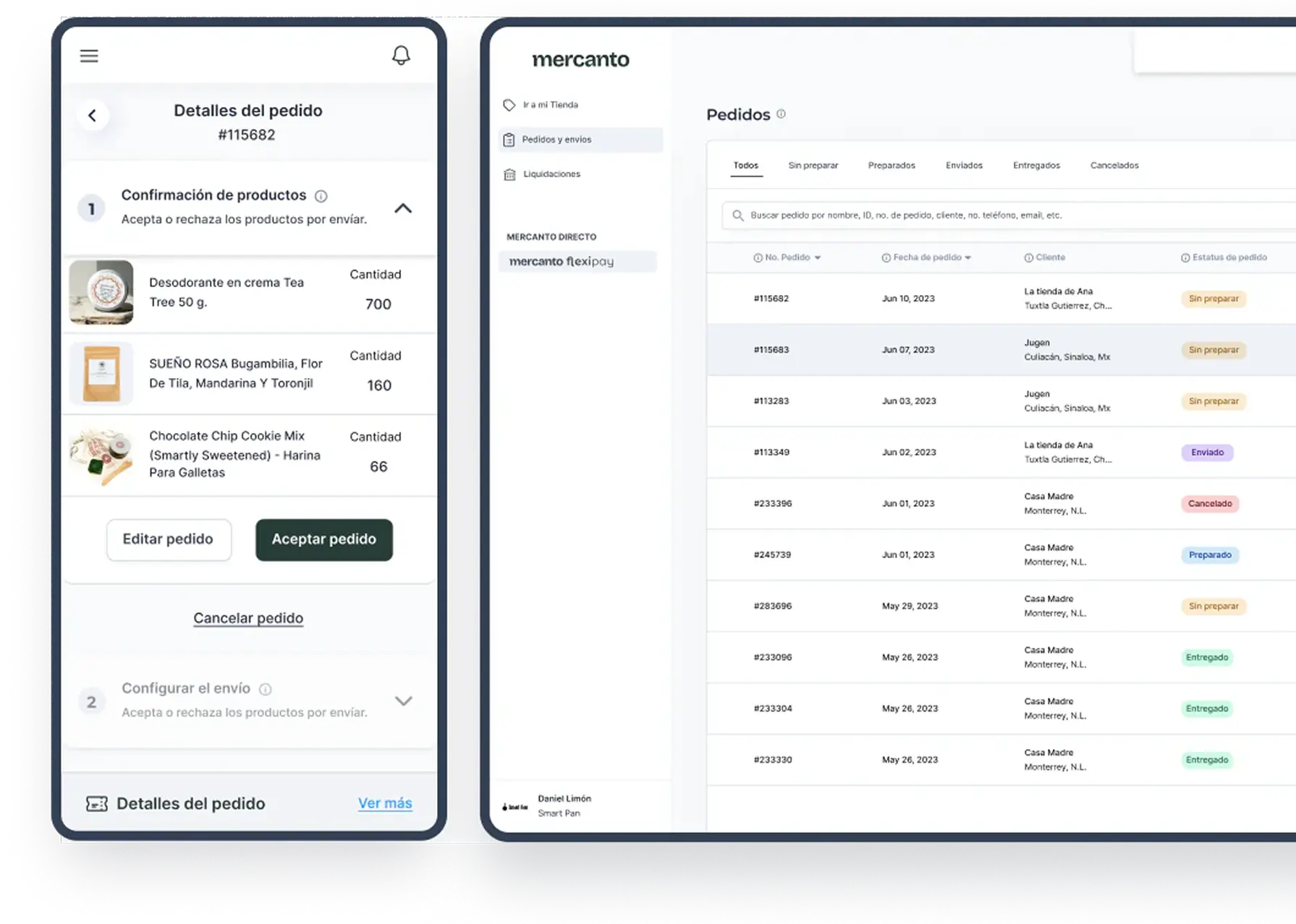 Mercanto platform challenge