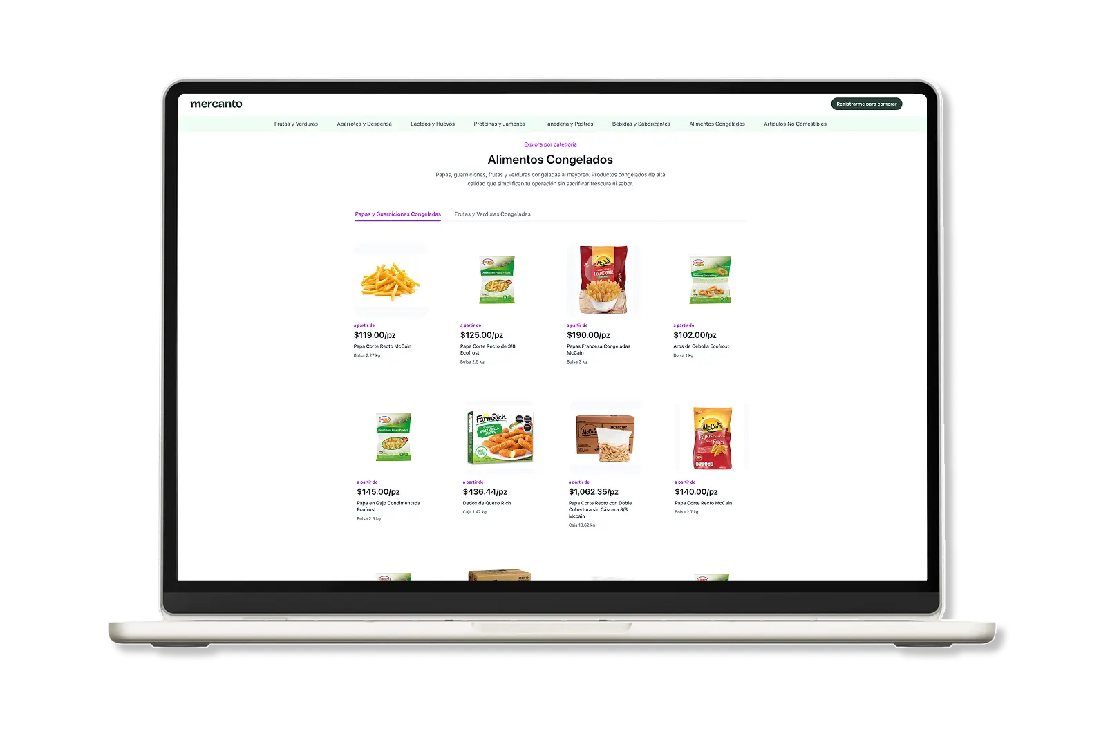 Mercanto platform solution