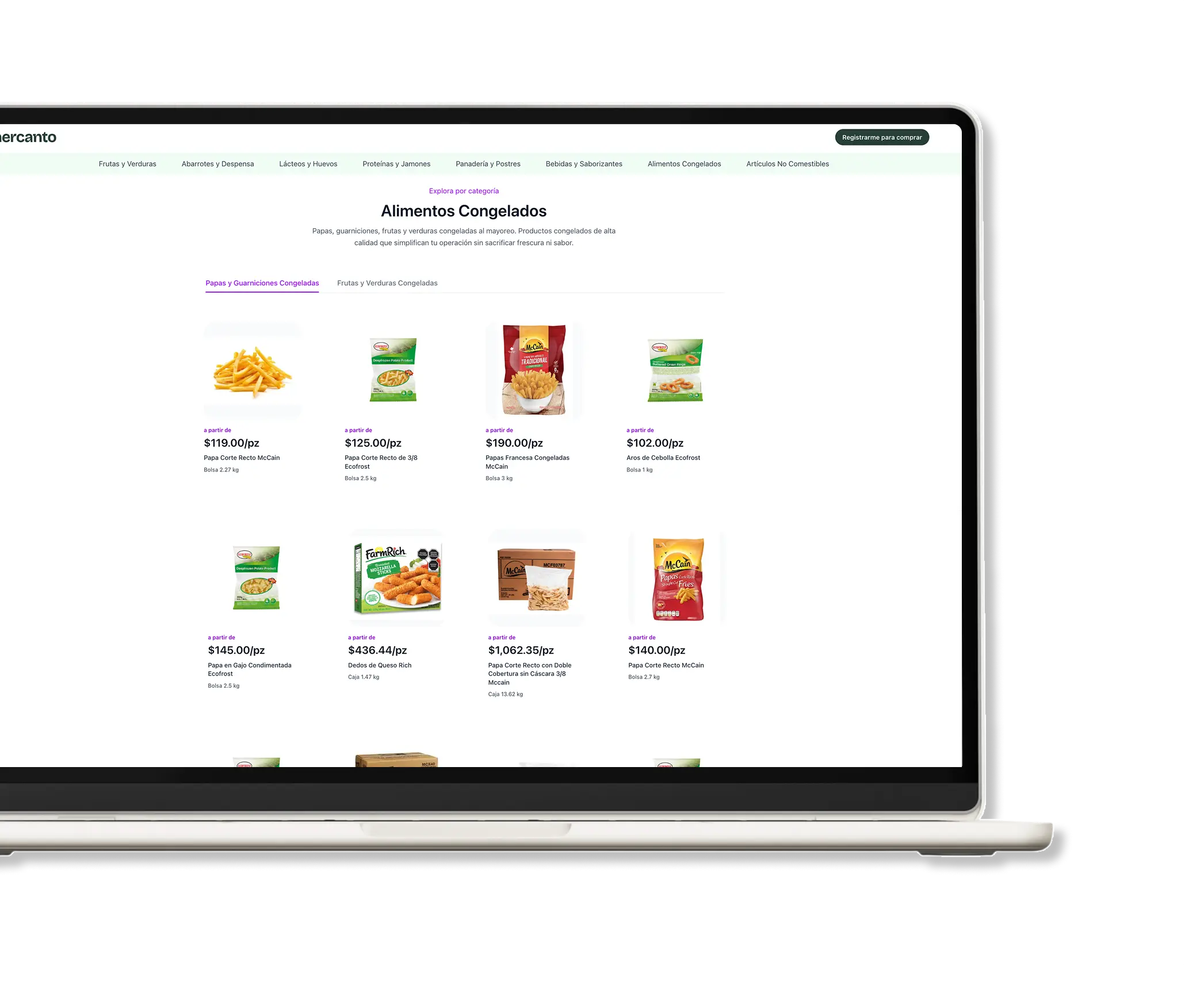 Mercanto platform solution