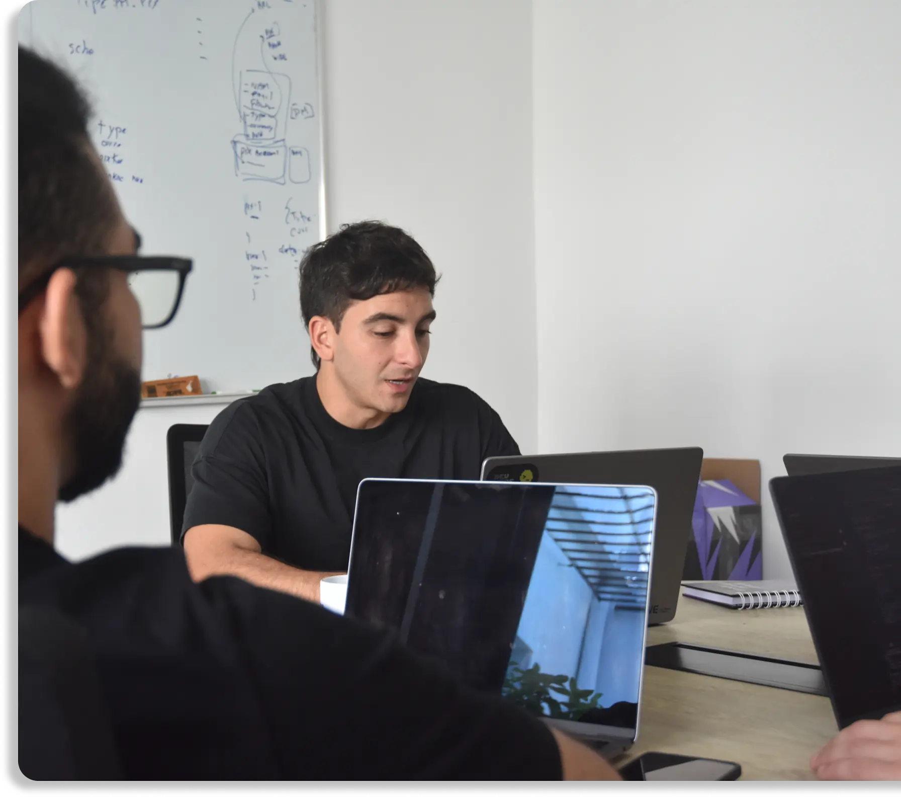 Mercanto team review meeting