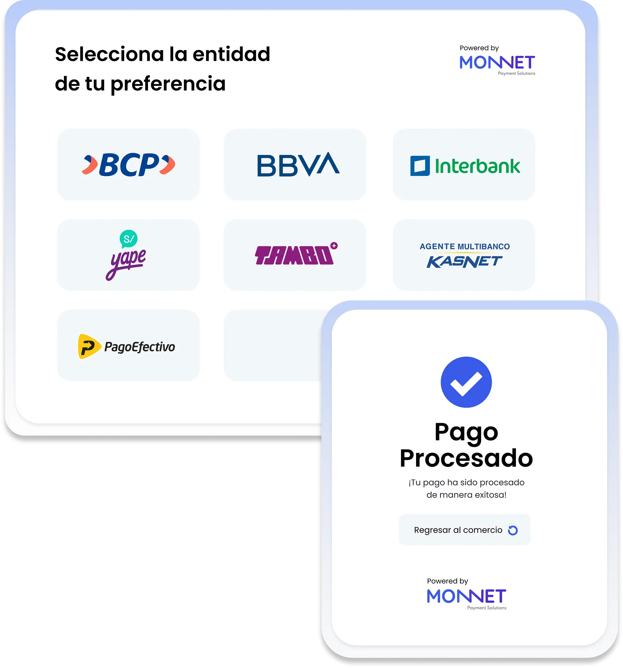 Monnet Payment Solutions platform