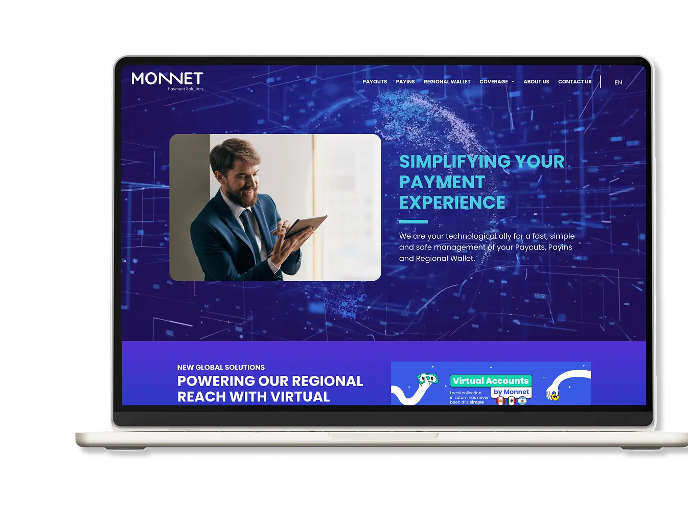 Monnet payment infrastructure challenge