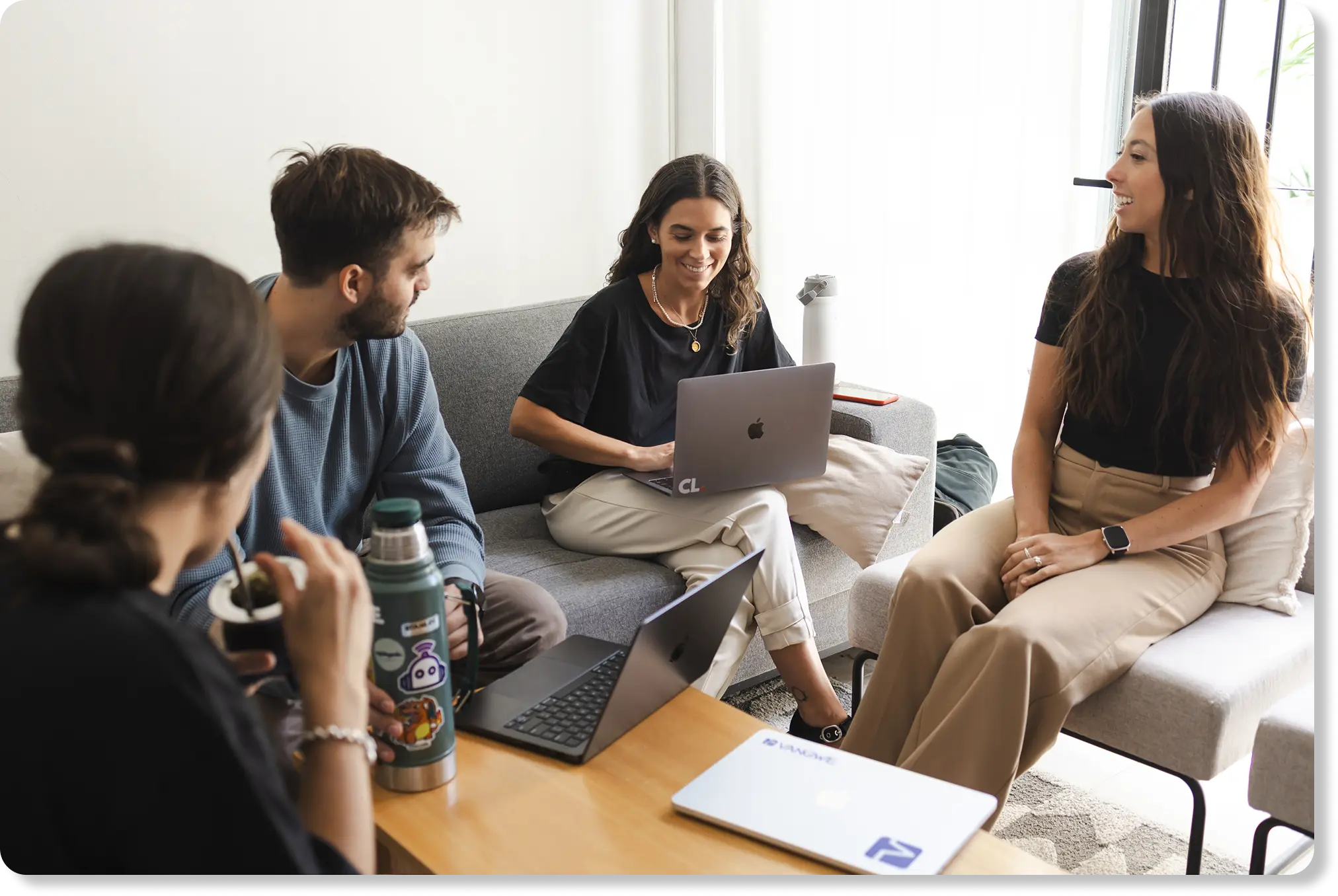 Monnet team review meeting