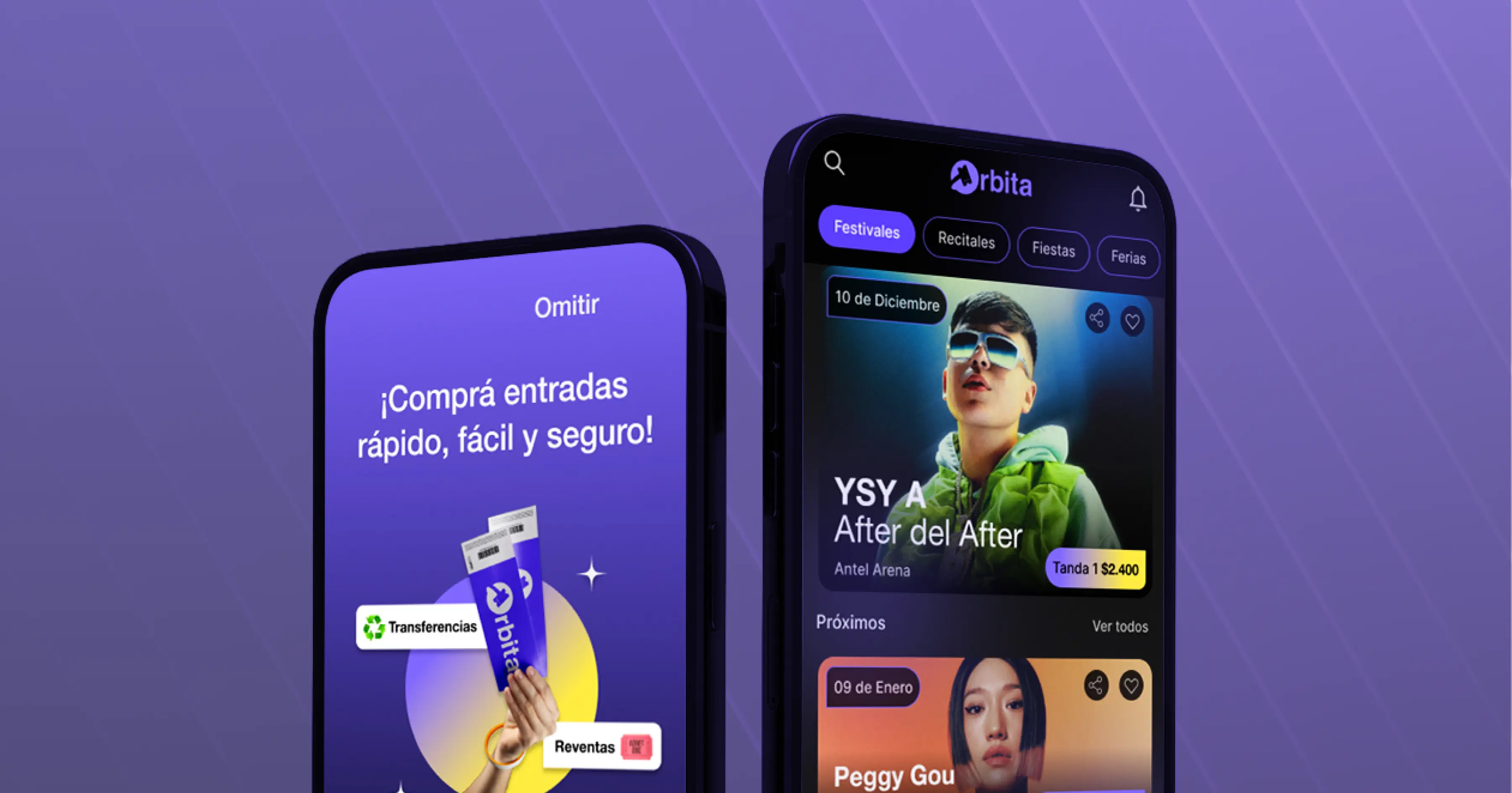 Orbita | Event Ticketing Platform