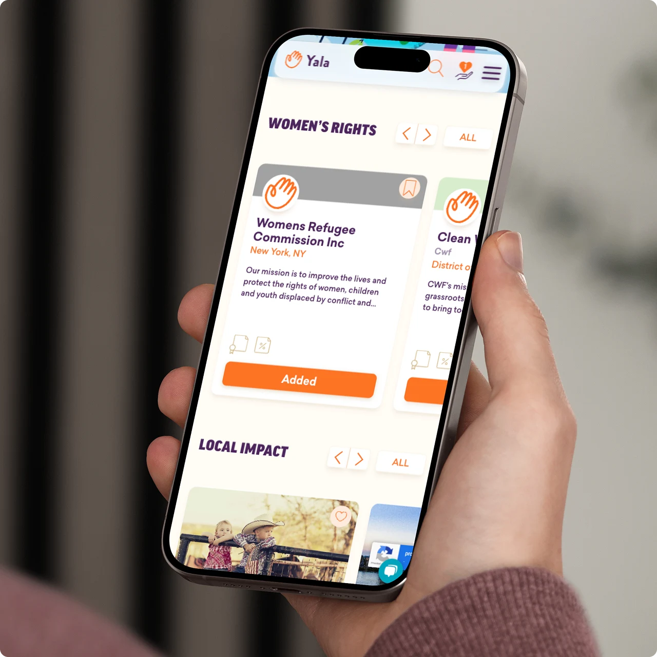 Yala | Industry Leading Donations Platform