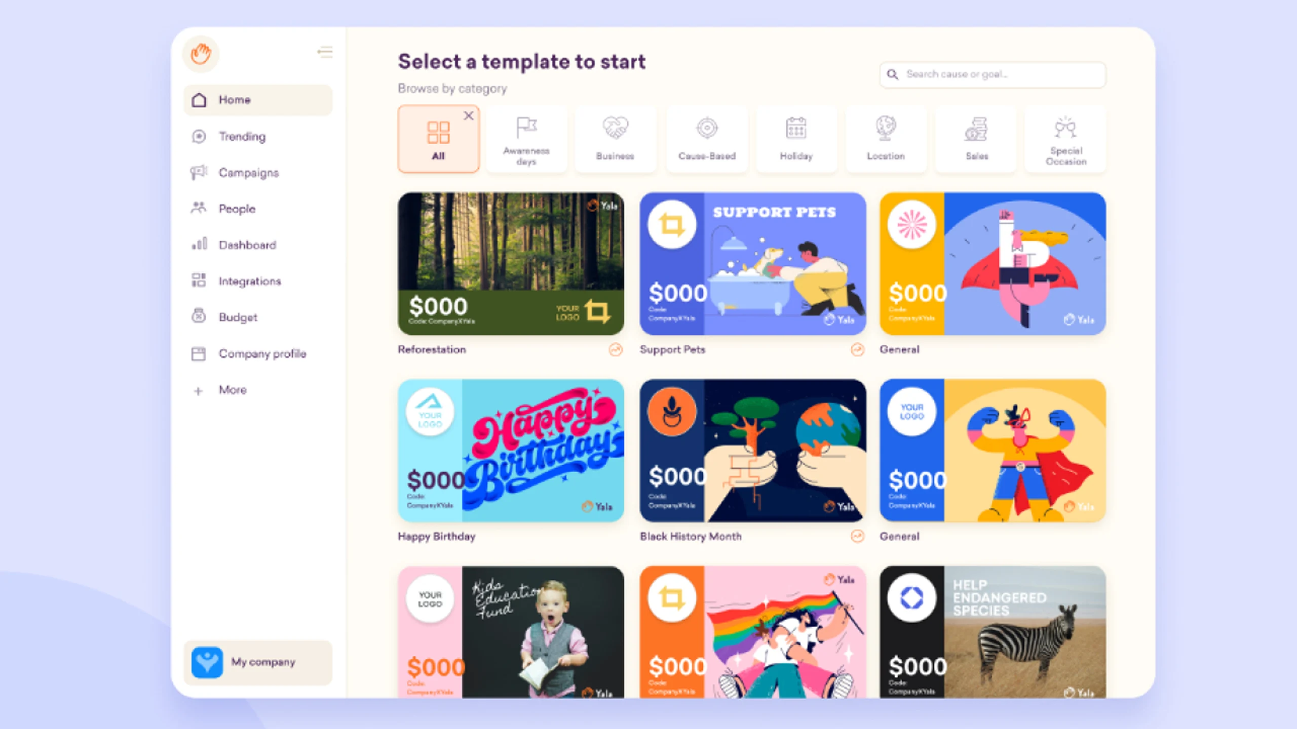 Yala | Industry Leading Donations Platform
