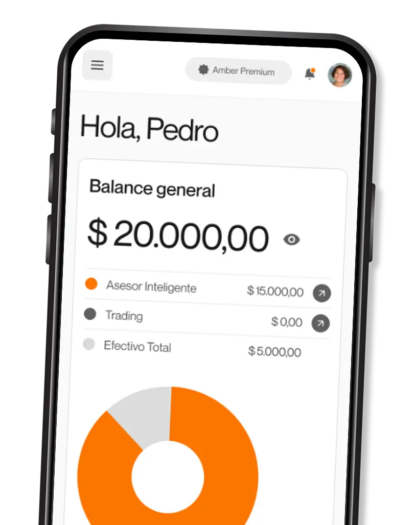 Amber investing app