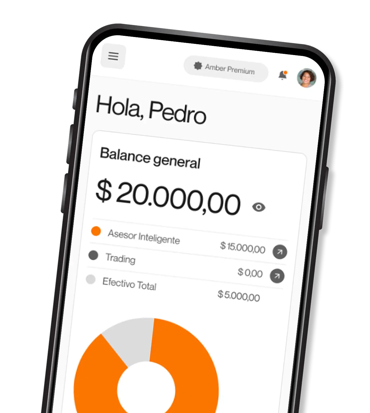 Amber investing app