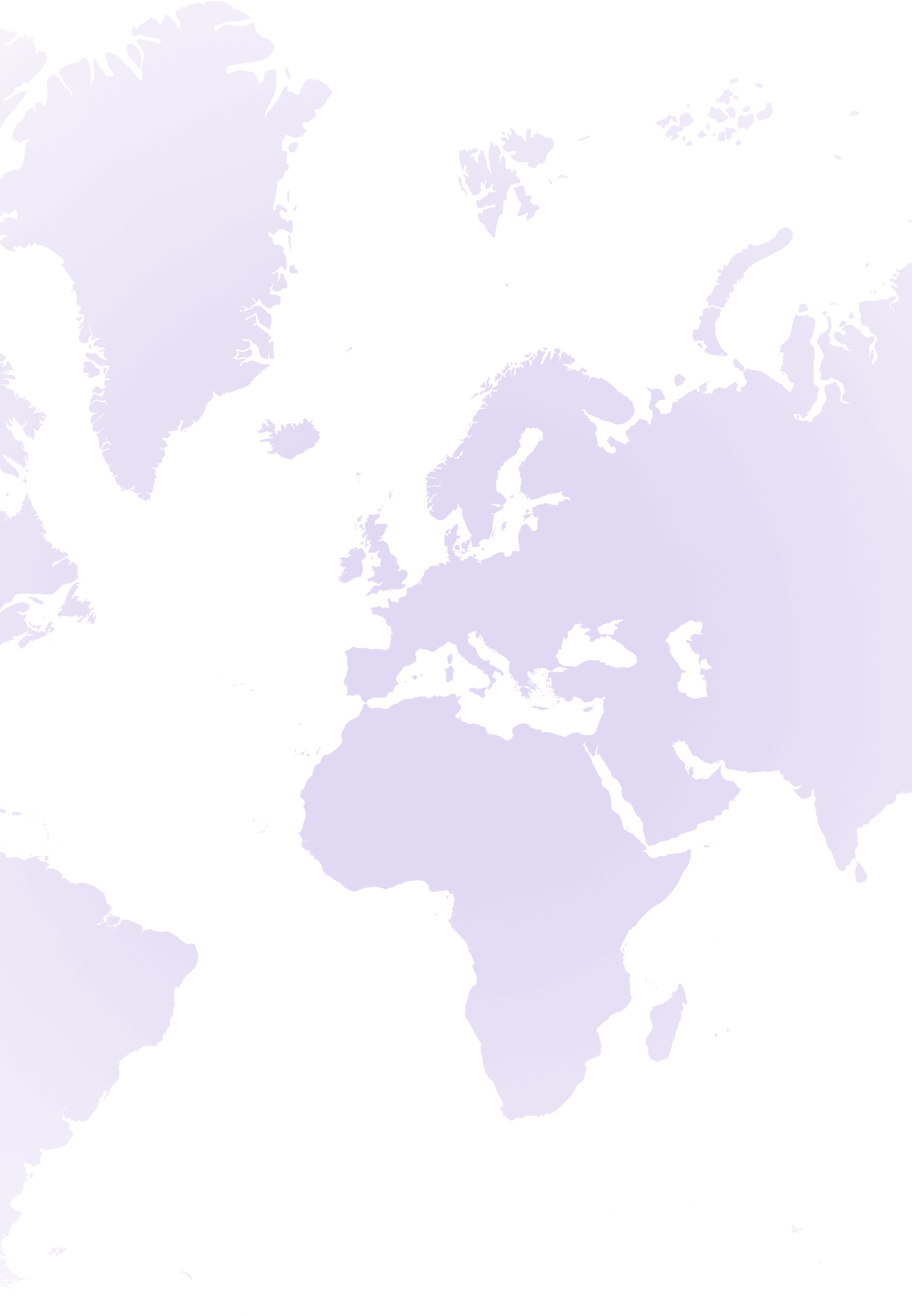 Global presence map